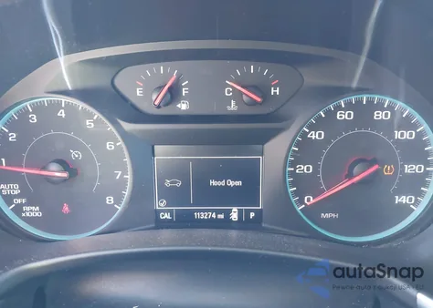 2018 Chevrolet Equinox Lt z USA, uszkodzony, nr VIN 2GNAXSEV5J6206141